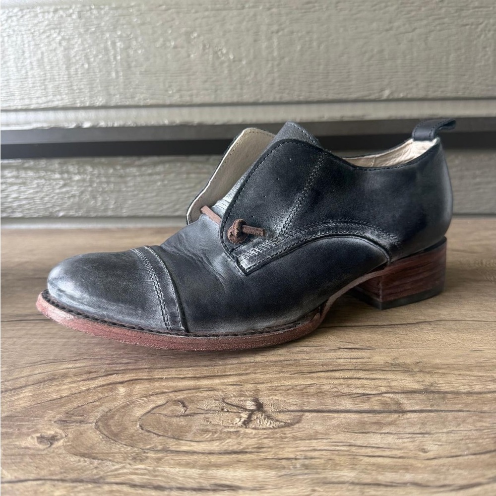 Freebird Women's Black Leather Oxford Shoes size 10 - Picture 5 of 9